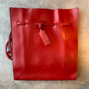 Frederic Paris Backpack Purse